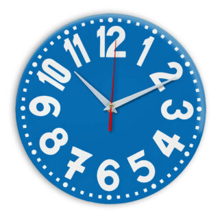 Настенные часы Ideal 913 синий
