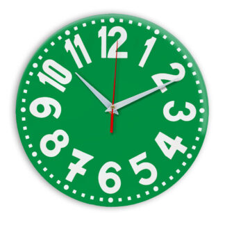 Настенные часы Ideal 913 зеленый