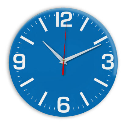 Настенные часы Ideal 914 синий
