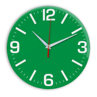 Настенные часы Ideal 914 зеленый