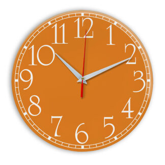 Настенные часы Ideal 915 оранжевый