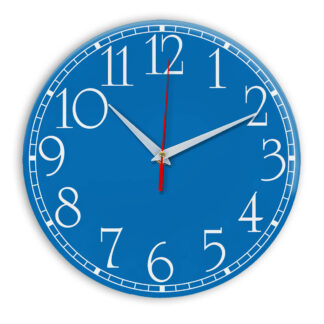 Настенные часы Ideal 915 синий