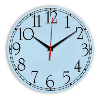 Настенные часы Ideal 915 светло-голубой