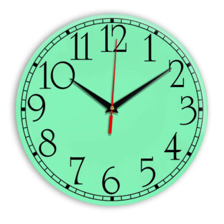 Настенные часы Ideal 915 светлый зеленый