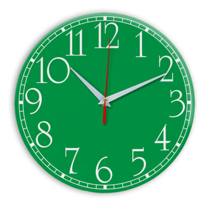 Настенные часы Ideal 915 зеленый