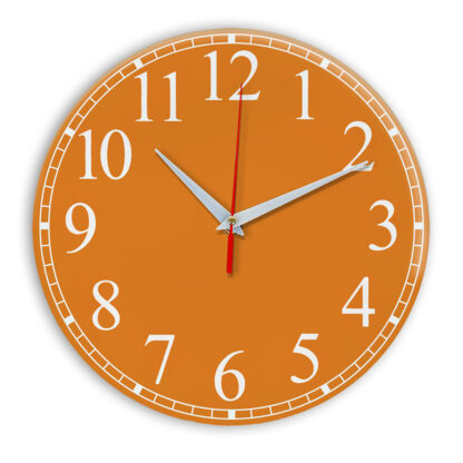 Настенные часы Ideal 916 оранжевый