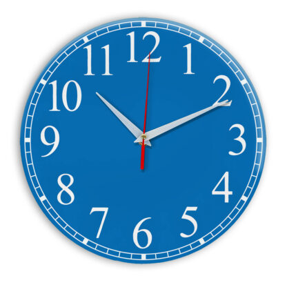 Настенные часы Ideal 916 синий