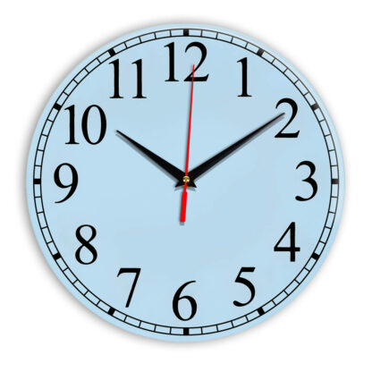 Настенные часы Ideal 916 светло-голубой