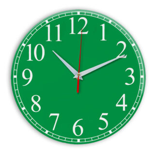 Настенные часы Ideal 916 зеленый