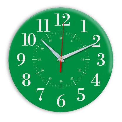 Настенные часы Ideal 917 зеленый