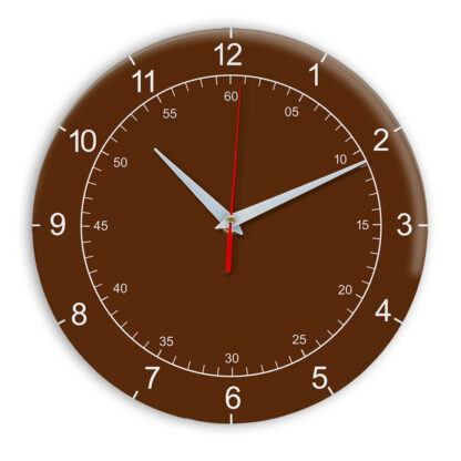 Настенные часы Ideal 918 коричневый