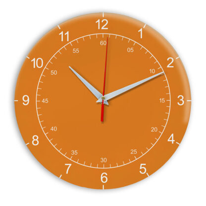Настенные часы Ideal 918 оранжевый