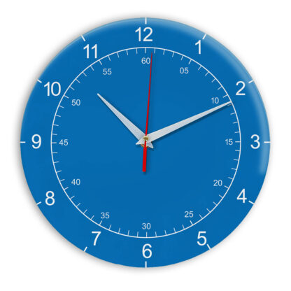 Настенные часы Ideal 918 синий