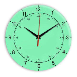 Настенные часы Ideal 918 светлый зеленый