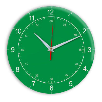 Настенные часы Ideal 918 зеленый