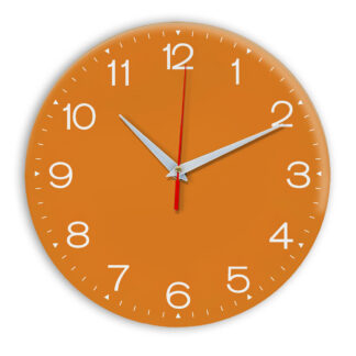 Настенные часы Ideal 919 оранжевый