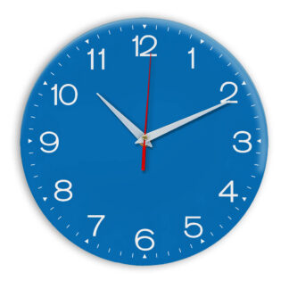 Настенные часы Ideal 919 синий