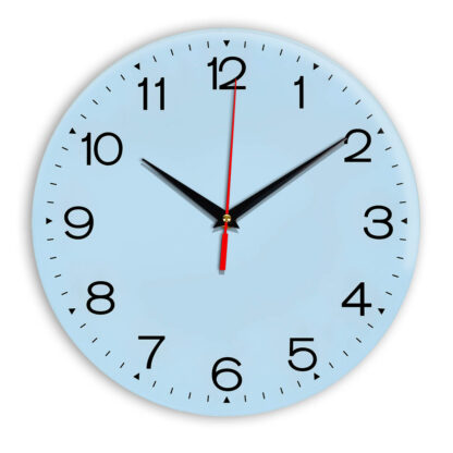 Настенные часы Ideal 919 светло-голубой