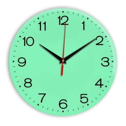Настенные часы Ideal 919 светлый зеленый