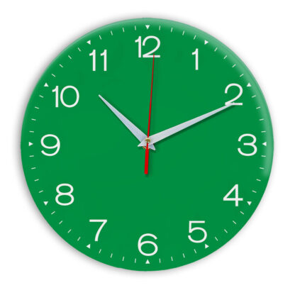 Настенные часы Ideal 919 зеленый