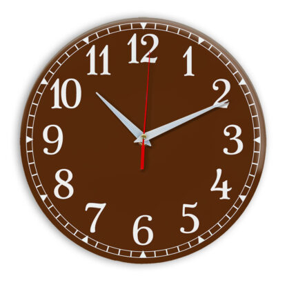 Настенные часы Ideal 920 коричневый