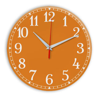 Настенные часы Ideal 920 оранжевый