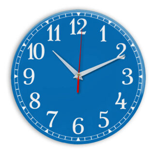 Настенные часы Ideal 920 синий