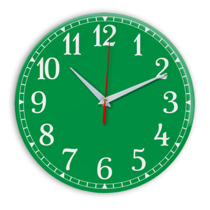 Настенные часы Ideal 920 зеленый
