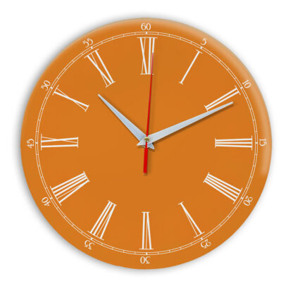 Настенные часы Ideal 921 оранжевый