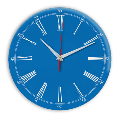 Настенные часы Ideal 921 синий