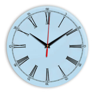 Настенные часы Ideal 921 светло-голубой