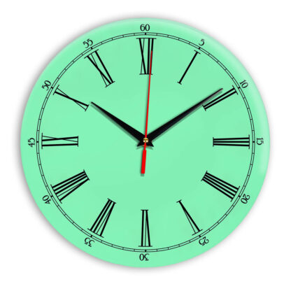 Настенные часы Ideal 921 светлый зеленый