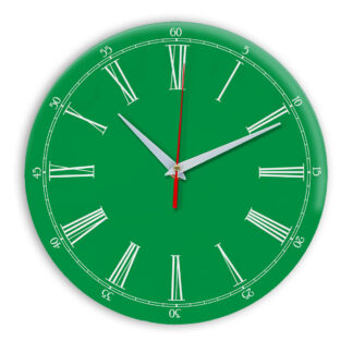 Настенные часы Ideal 921 зеленый