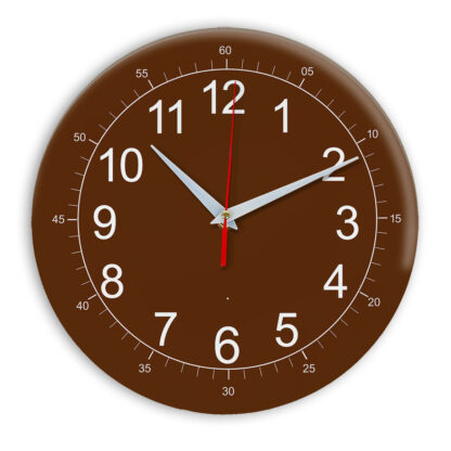 Настенные часы Ideal 922 коричневый