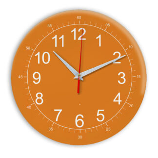 Настенные часы Ideal 922 оранжевый