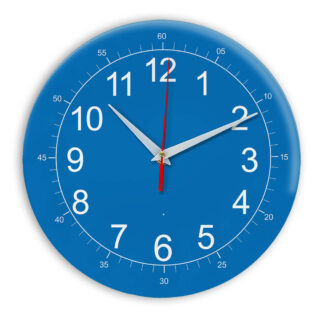 Настенные часы Ideal 922 синий