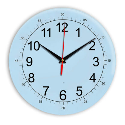 Настенные часы Ideal 922 светло-голубой