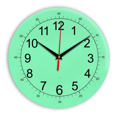 Настенные часы Ideal 922 светлый зеленый