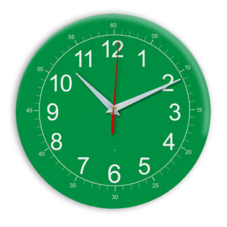 Настенные часы Ideal 922 зеленый