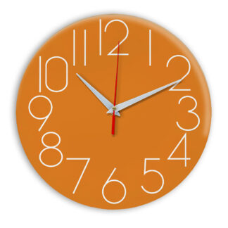 Настенные часы Ideal 923 оранжевый