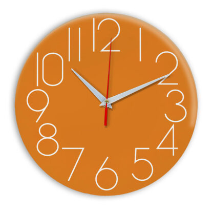 Настенные часы Ideal 923 оранжевый