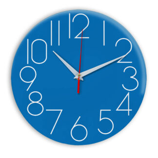 Настенные часы Ideal 923 синий