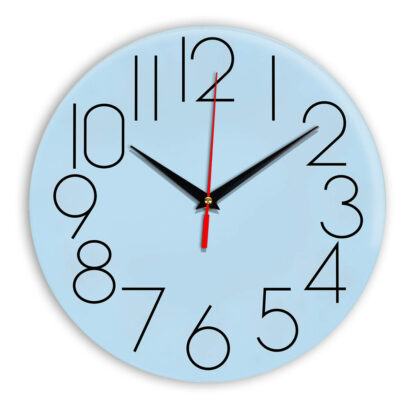 Настенные часы Ideal 923 светло-голубой