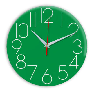Настенные часы Ideal 923 зеленый