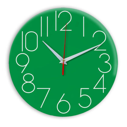 Настенные часы Ideal 923 зеленый