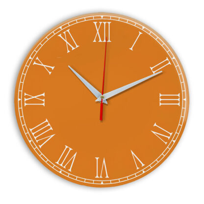 Настенные часы Ideal 924 оранжевый