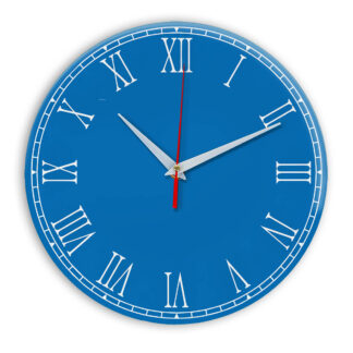 Настенные часы Ideal 924 синий