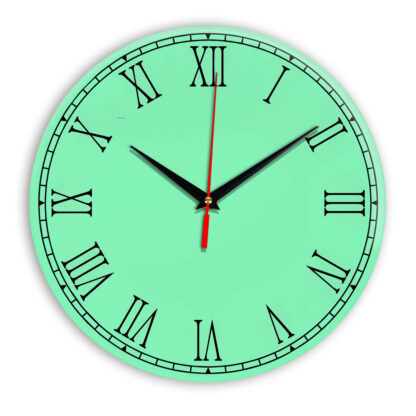 Настенные часы Ideal 924 светлый зеленый
