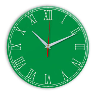 Настенные часы Ideal 924 зеленый