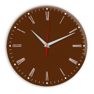 Настенные часы Ideal 925 коричневый
